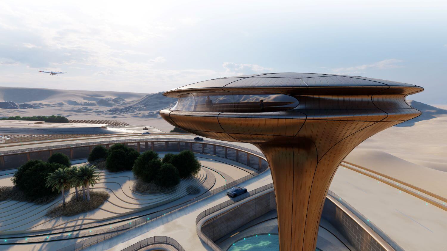 13 droneport gas architectures uae