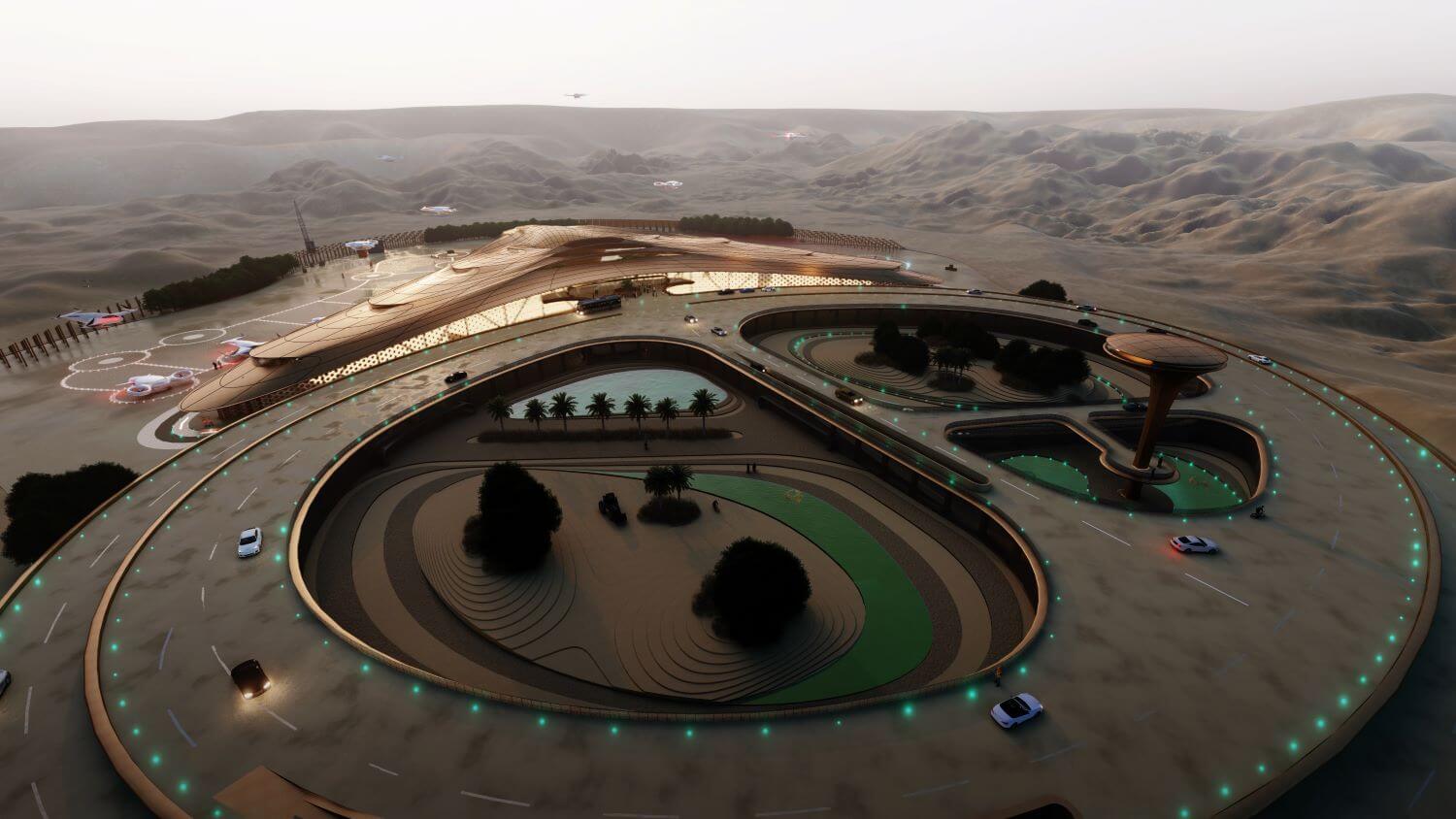 14 droneport gas architectures uae