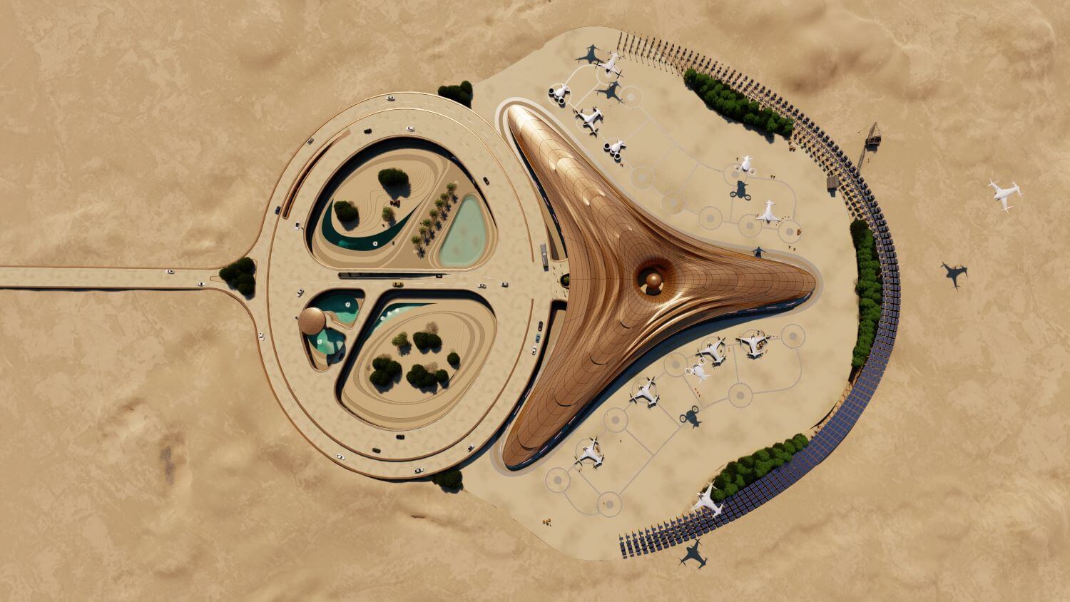 16 droneport gas architectures uae