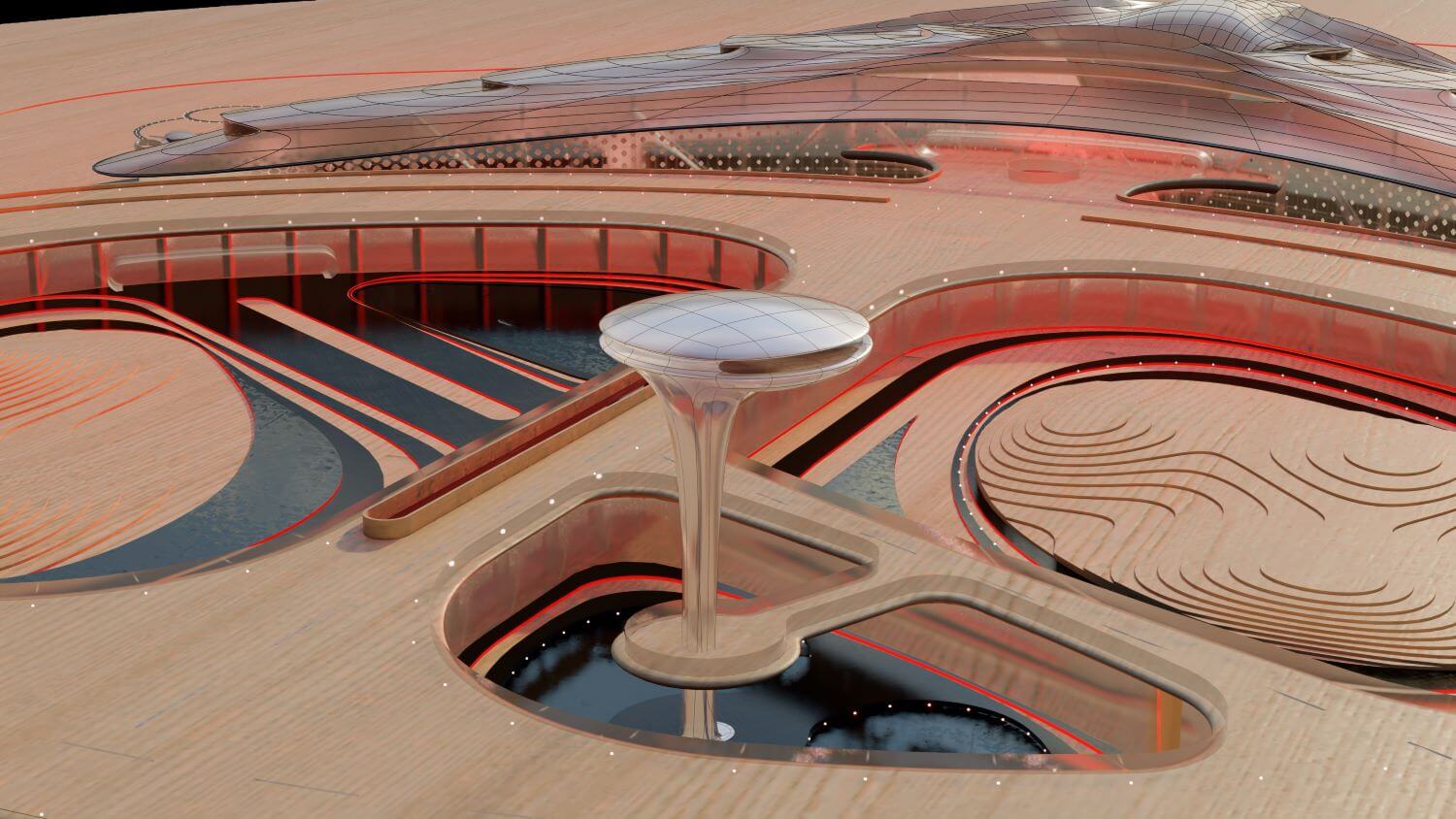 17 droneport gas architectures uae
