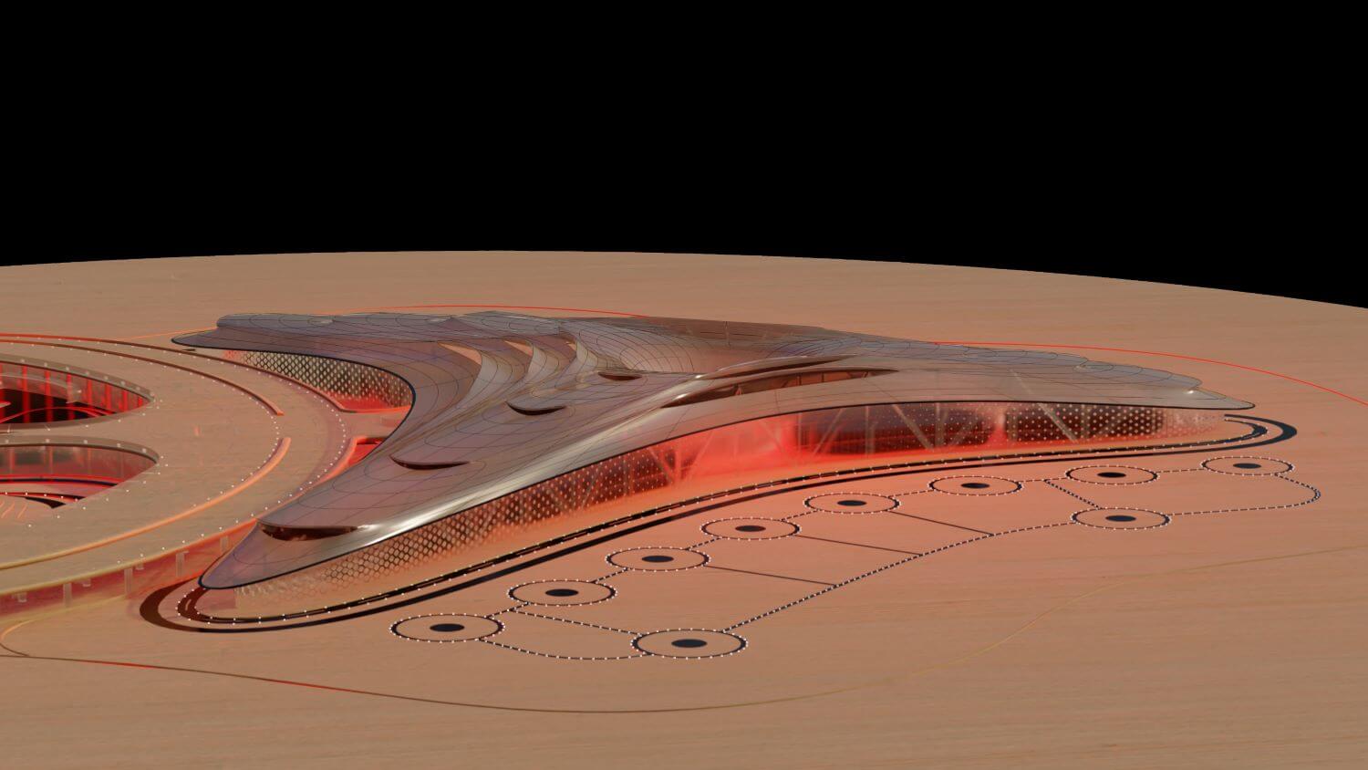 18 droneport gas architectures uae