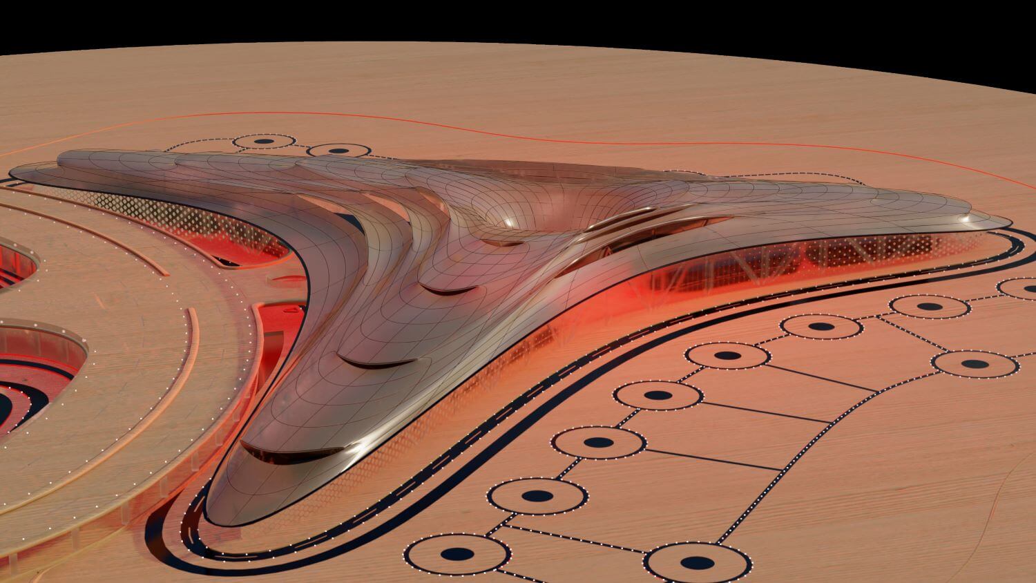 20 droneport gas architectures uae