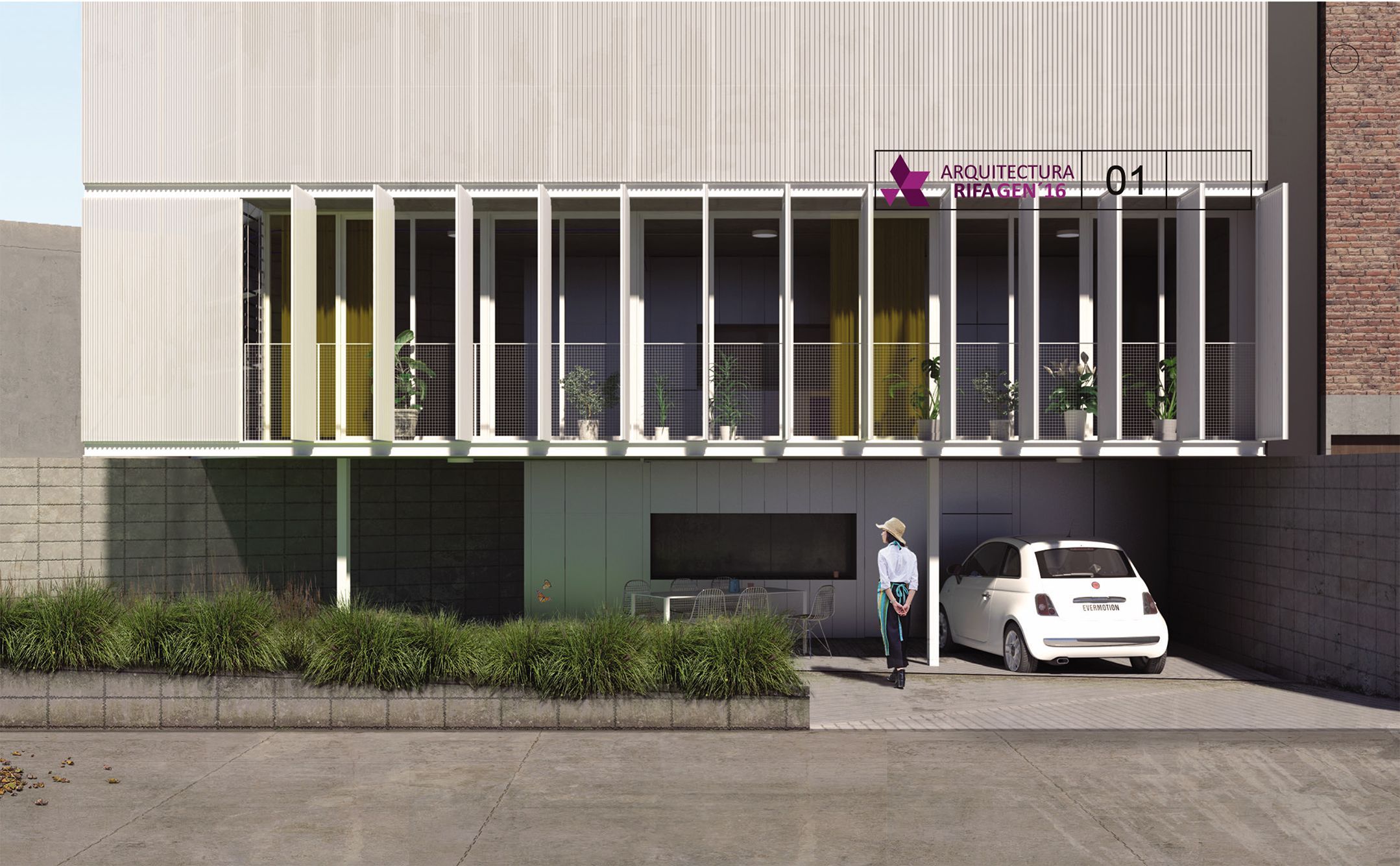 Segundo premio Concurso de Vivienda 2022 2
