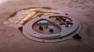 Droneport United Arab Emirates by GAS Architectures / Germán Sandoval
