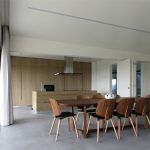 Casa em betao a vista sala de jantar 150x150
