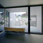Casa em betao a vista vestibulo 150x150