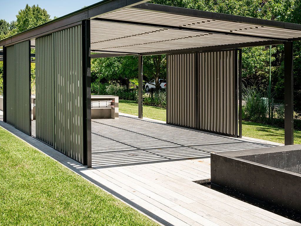 Perfil WPC pergola Lifecycle