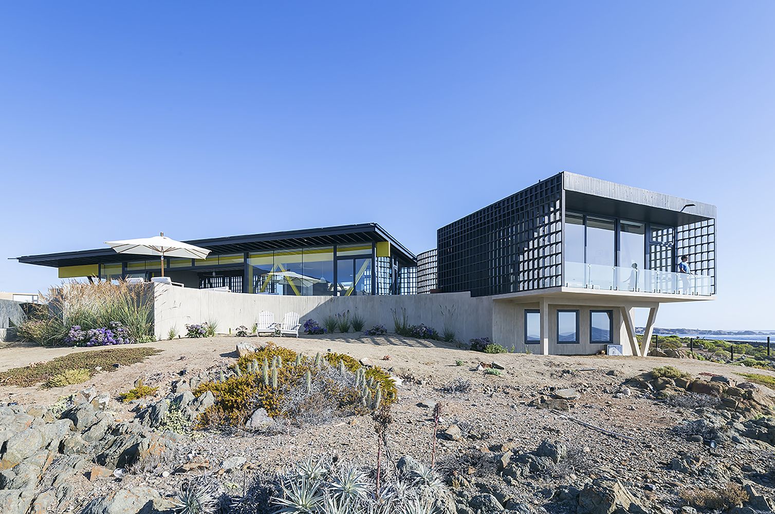 casa de las circunferencias land arquitectos 10 1