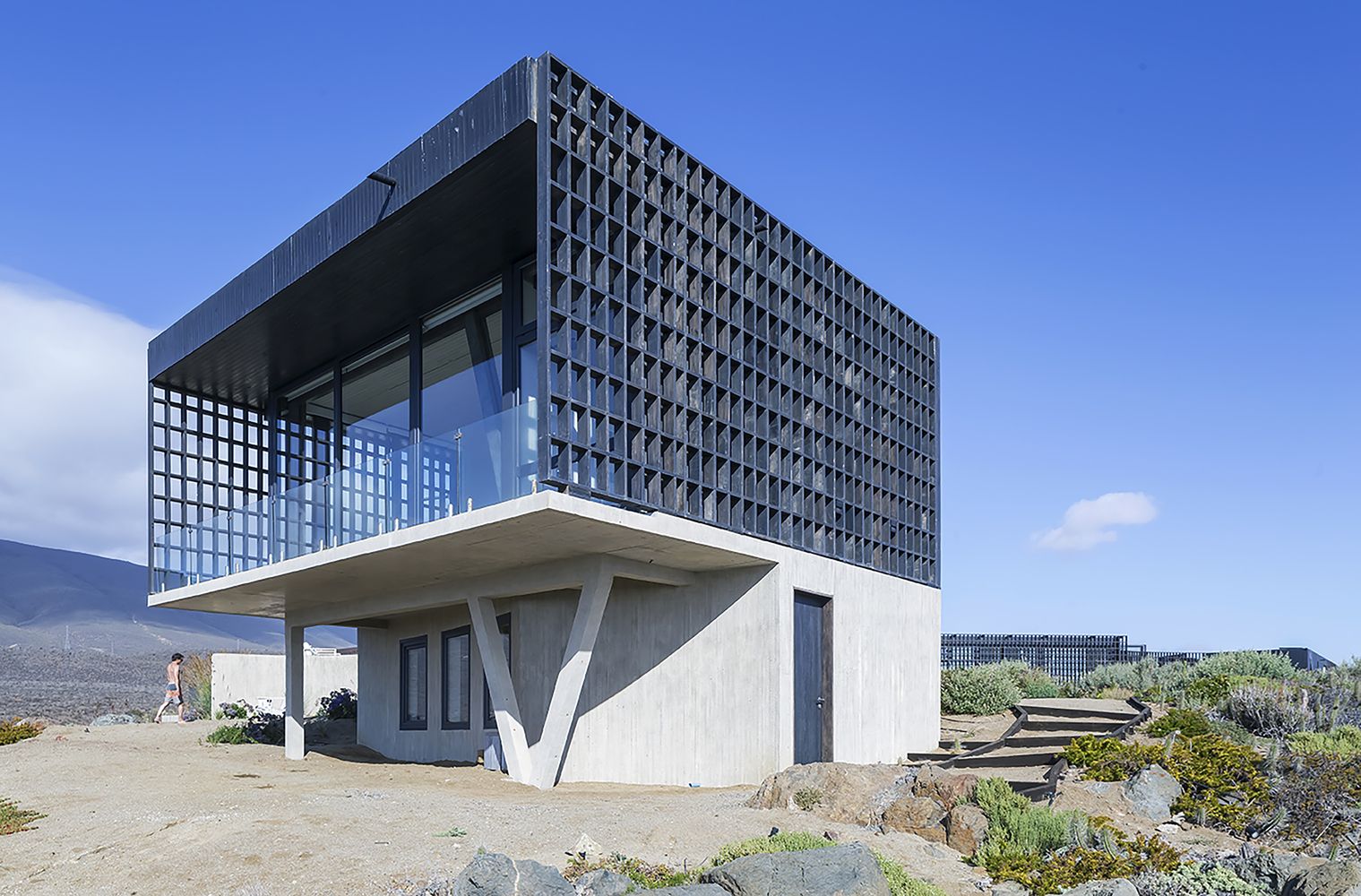 casa de las circunferencias land arquitectos 7 1