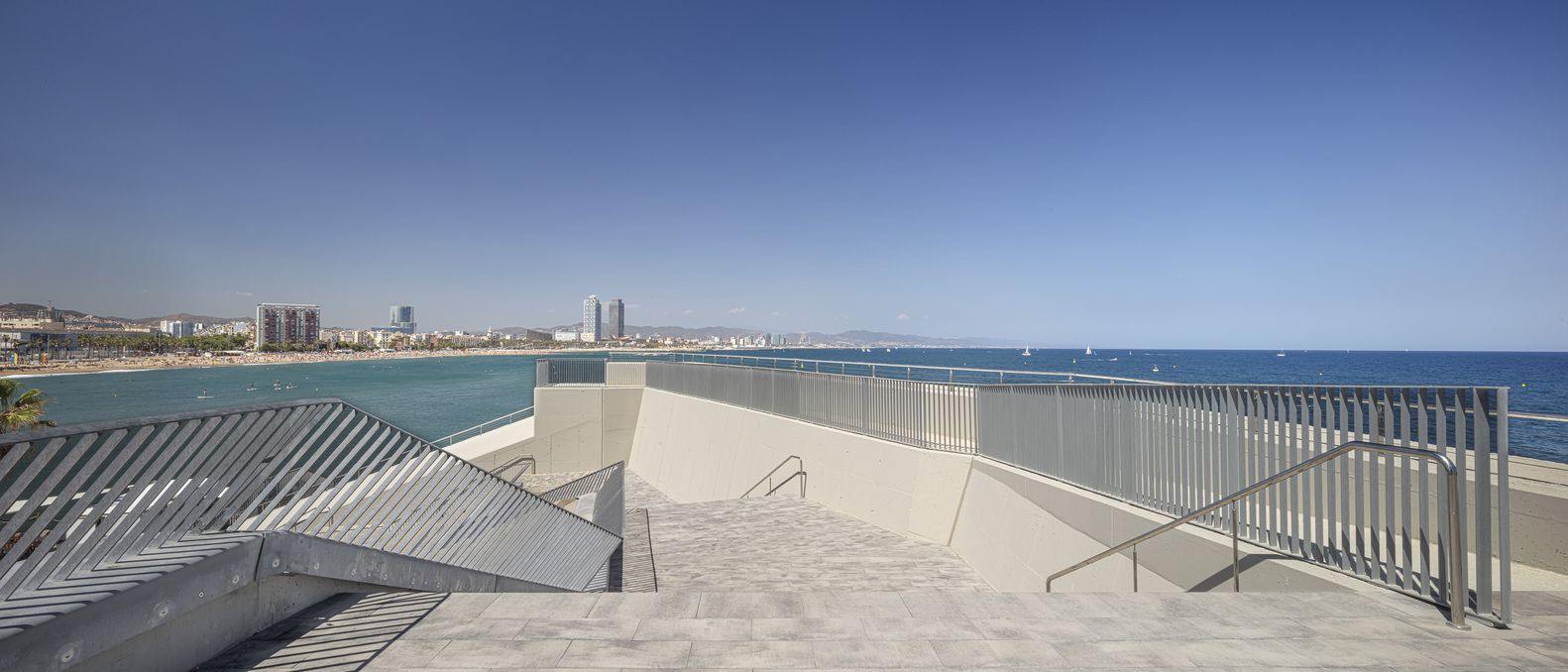 escaleras y mirador vela external reference architects 13