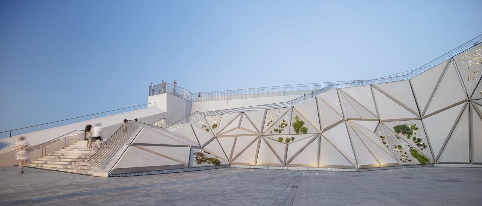 escaleras y mirador vela external reference architects 14