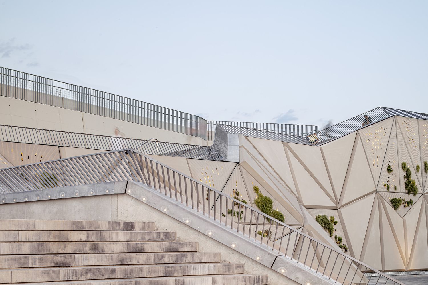 escaleras y mirador vela external reference architects 6