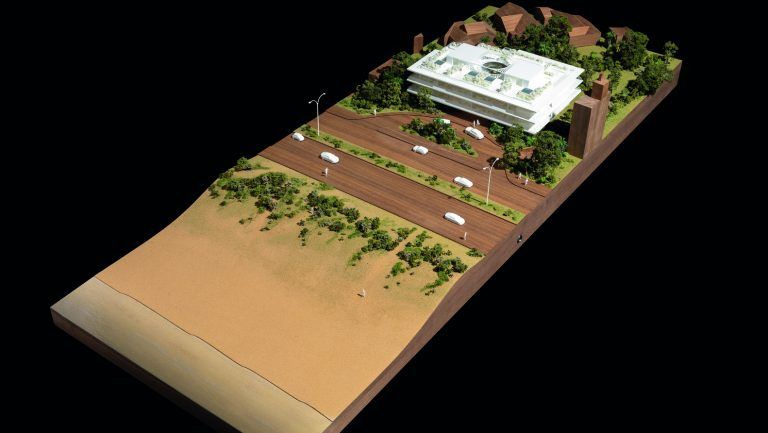 foster plus partners y ponce de leon arquitectos disenan the edge en montevideo uruguay 1 768x433