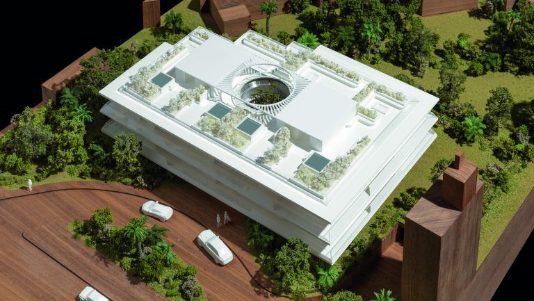 foster plus partners y ponce de leon arquitectos disenan the edge en montevideo uruguay 2 768x433
