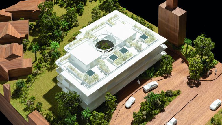 foster plus partners y ponce de leon arquitectos disenan the edge en montevideo uruguay 33 768x433