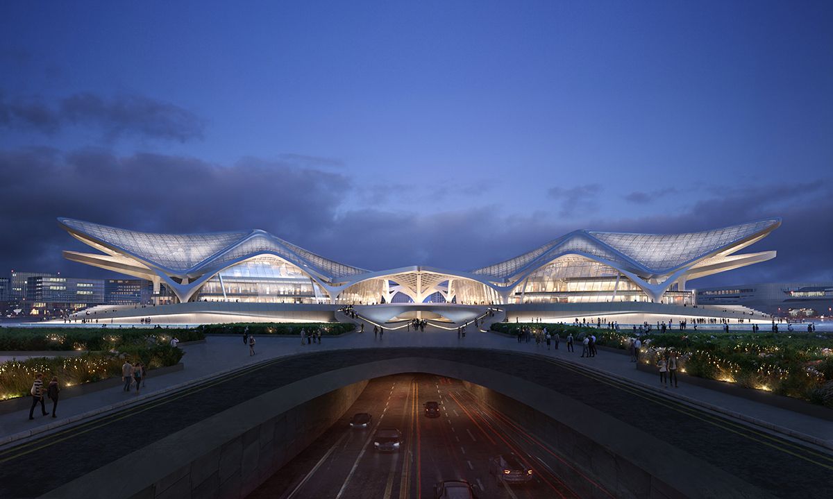 ZHA Zhuhai Civic Arts Centre 2 lowres