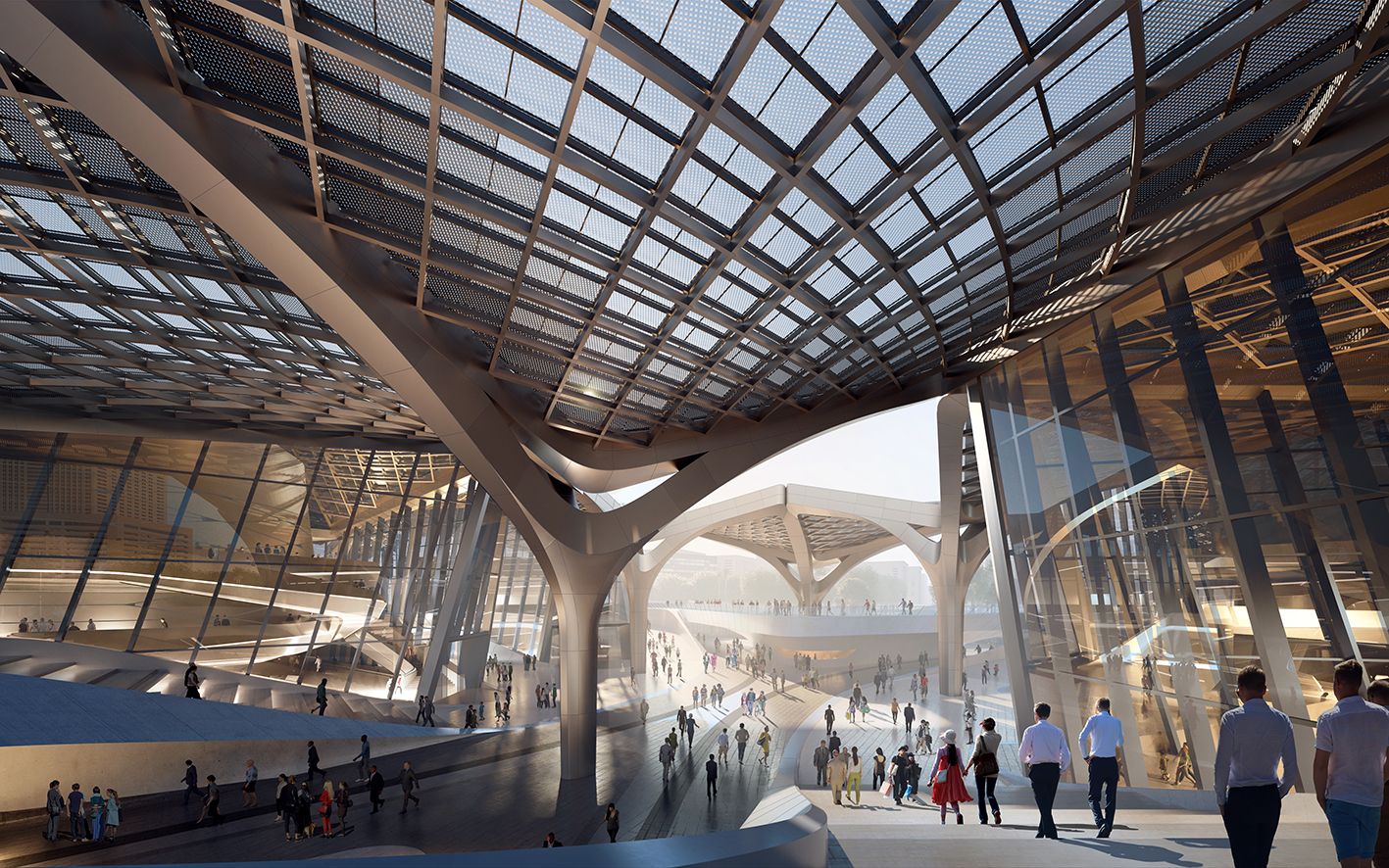 ZHA Zhuhai Civic Arts Centre 3 lowres