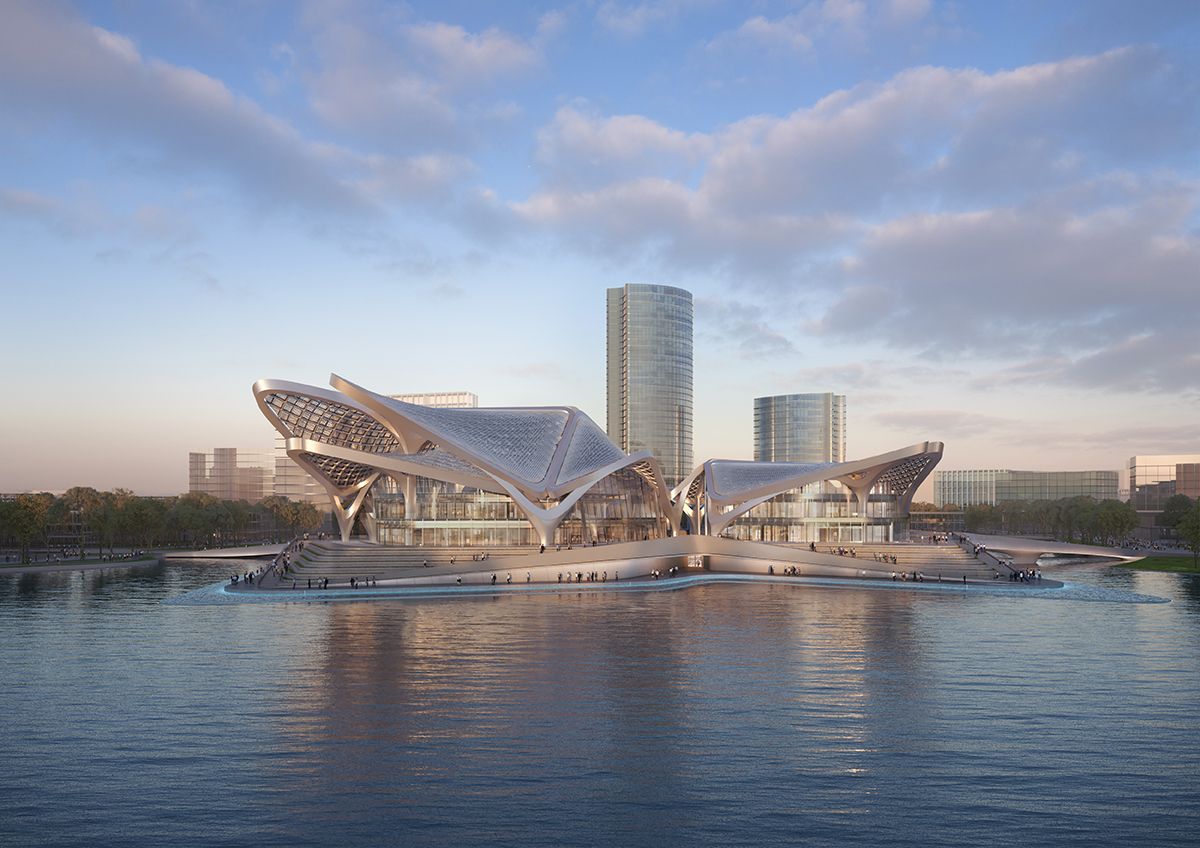 ZHA Zhuhai Civic Arts Centre 5 lowres