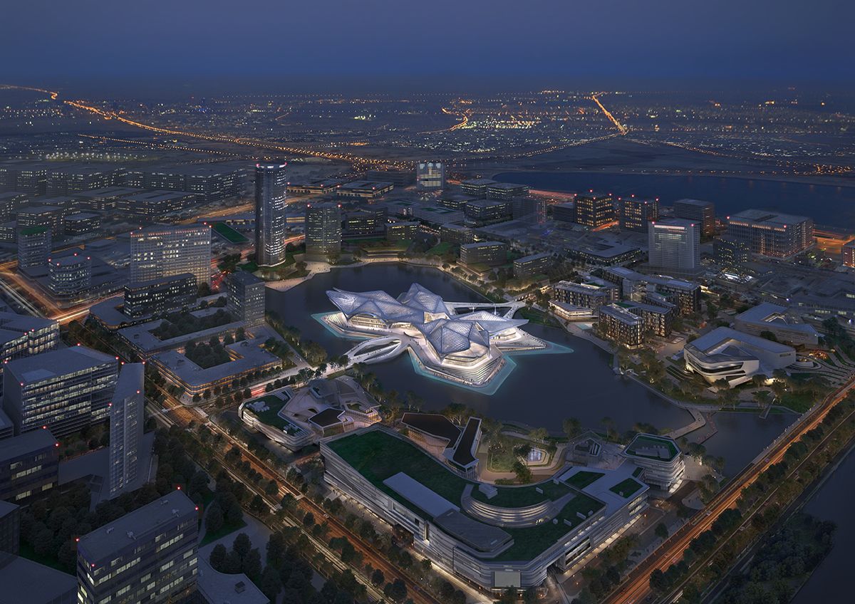 ZHA Zhuhai Civic Arts Centre 8 lowres