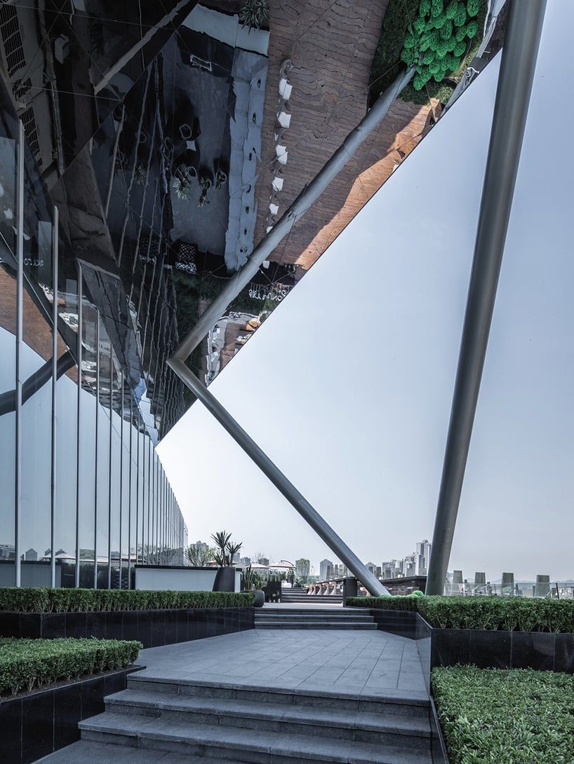 aoe one sino park chongqing china designboom 09 1