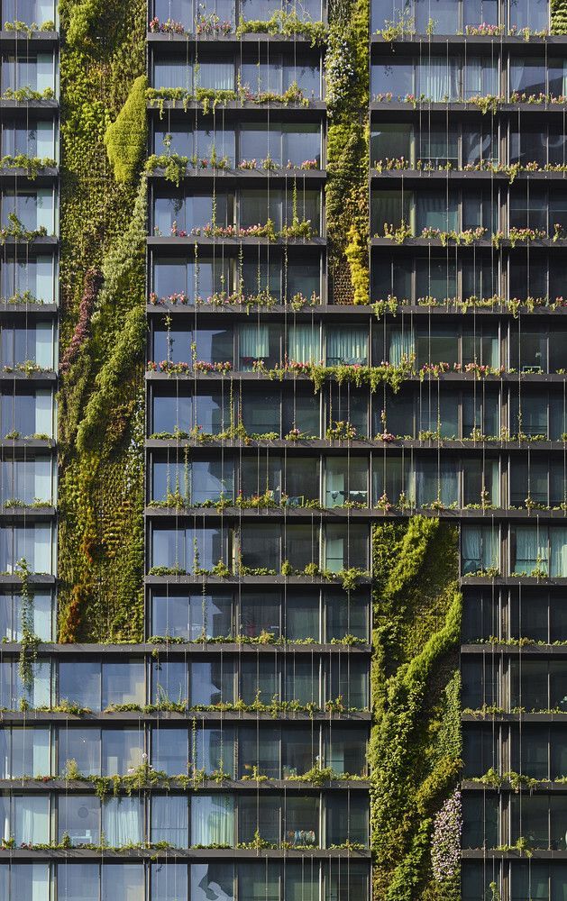 edificio bioclimatico