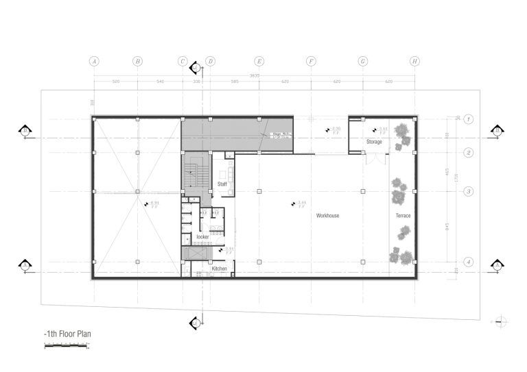 plan 1th floor 768x543