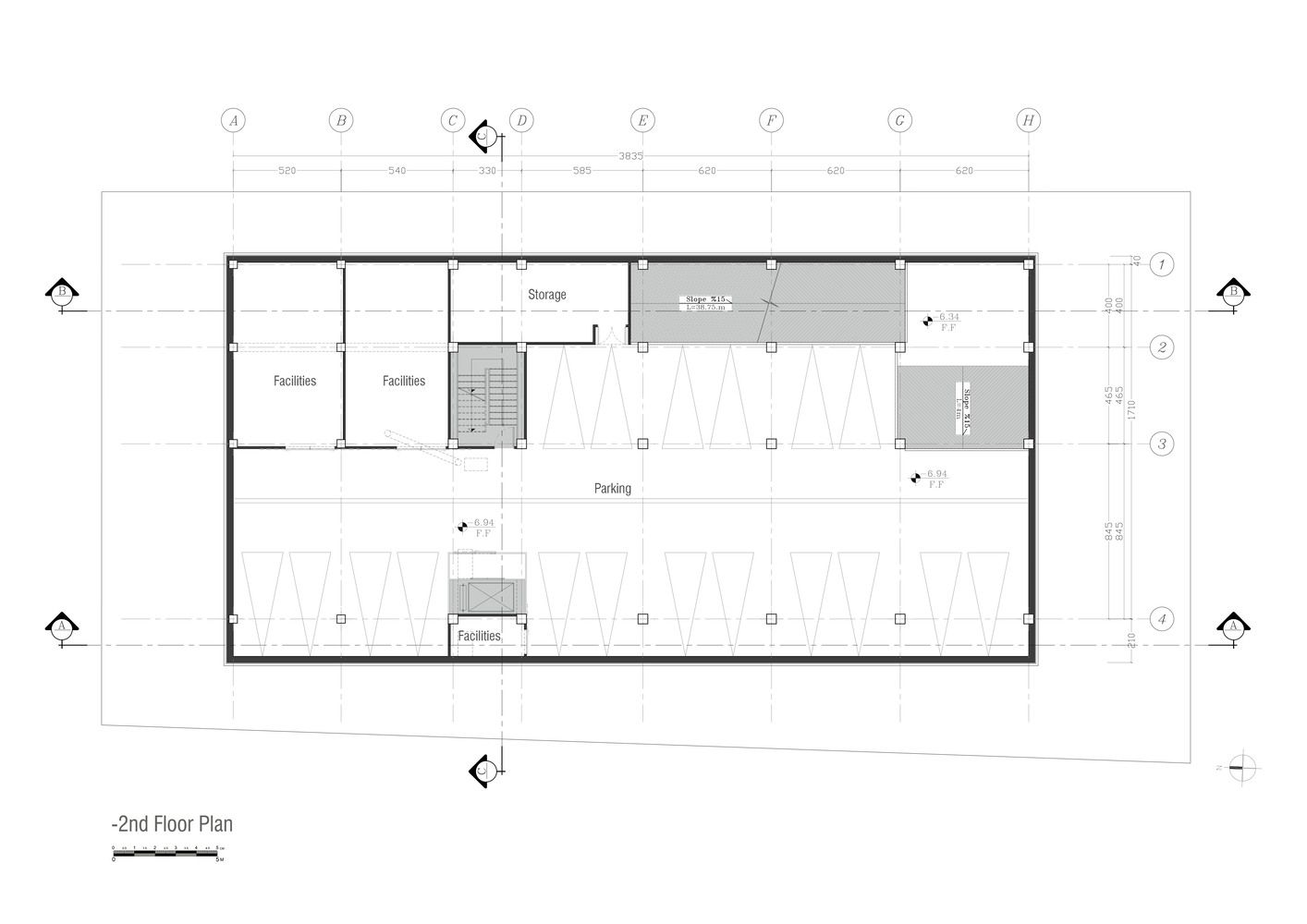 plan 2th floor