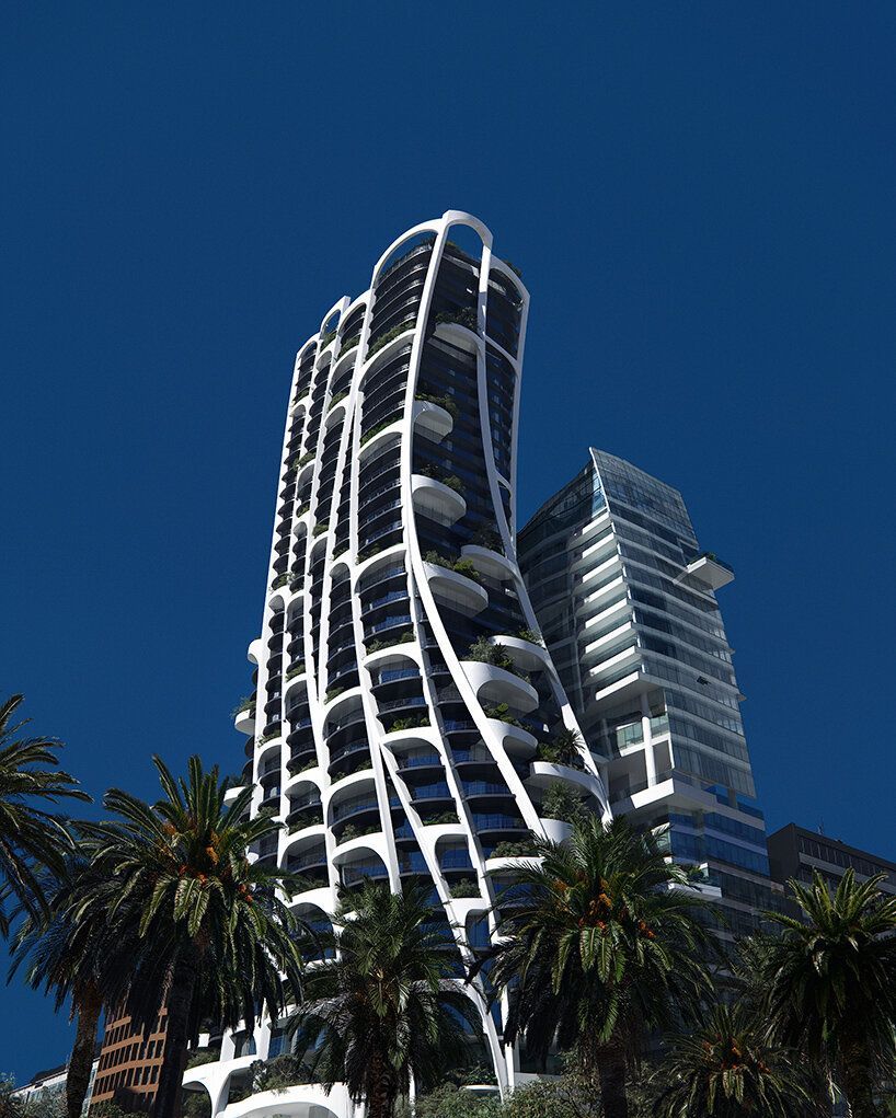 MAD architects aterriza en sudamérica con su complejo de uso mixto 'qondesa'