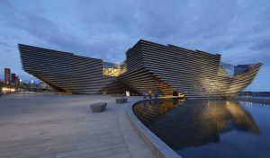 V&A Dundee / Kengo Kuma and Associates