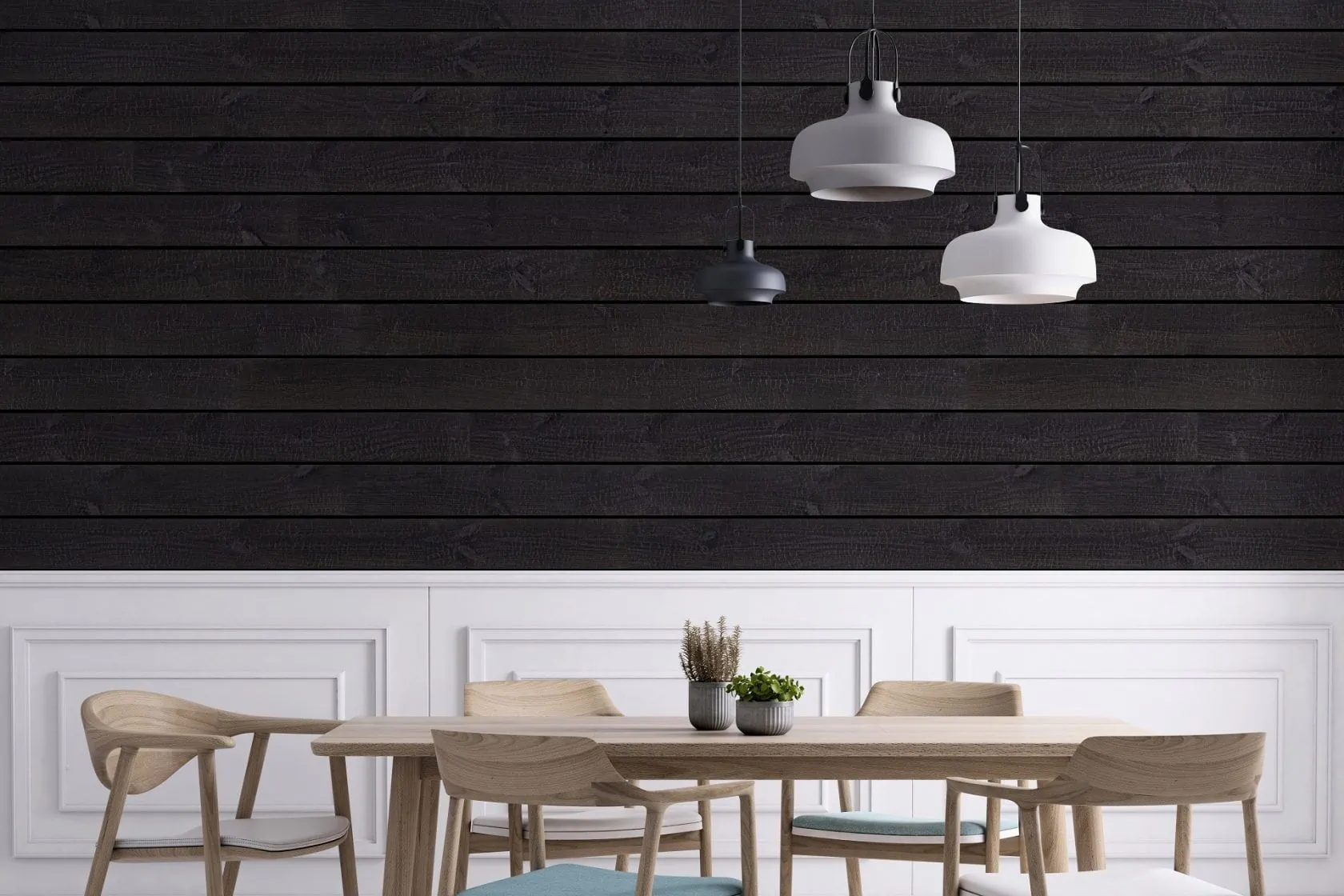 madera carbonizada Maginor 8