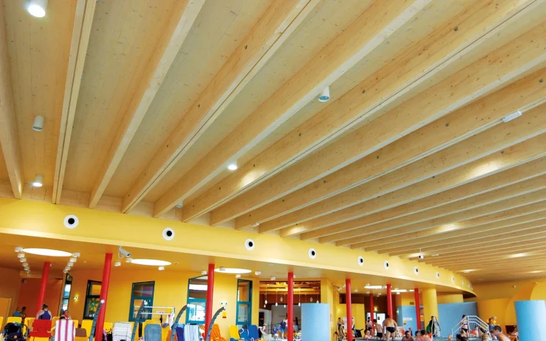 vigas laminadas de Abeto Maguinor 6 768x480