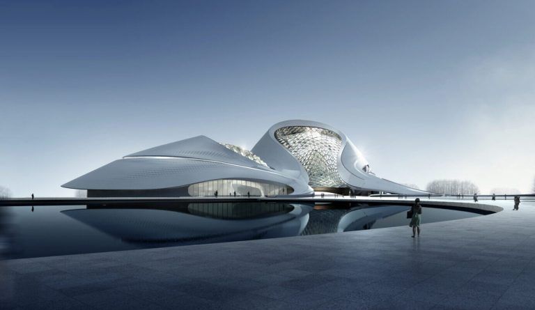 139834578864912 MAD Harbin Culture Island Exterior Rendering scaled e1691362272496 768x445