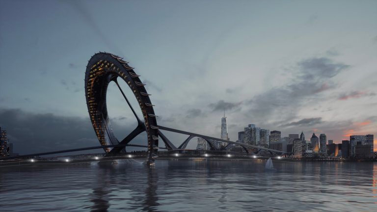 Puente financiero de Nueva York por Kalbod Design Studio 10 768x432