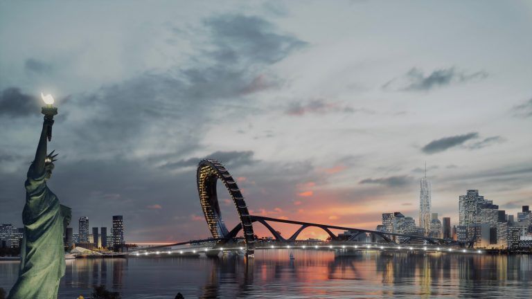Puente financiero de Nueva York por Kalbod Design Studio 12 768x432