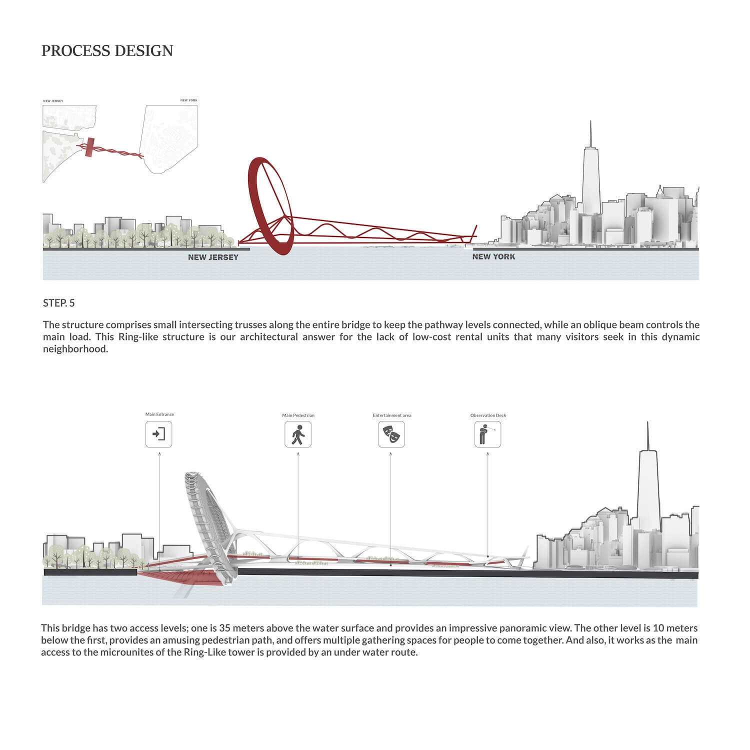 Puente financiero de Nueva York por Kalbod Design Studio 15