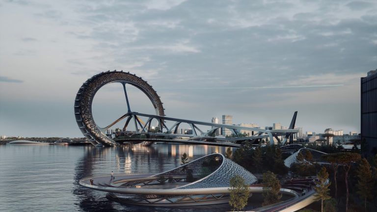 Puente financiero de Nueva York por Kalbod Design Studio 2 768x432