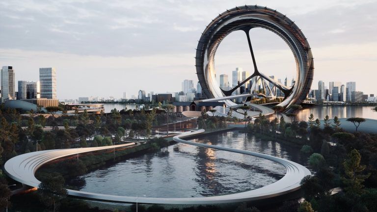 Puente financiero de Nueva York por Kalbod Design Studio 5 768x432
