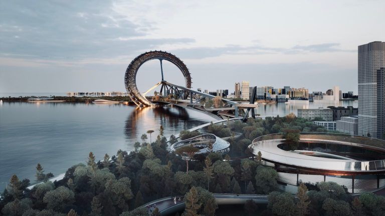 Puente financiero de Nueva York por Kalbod Design Studio 6 768x432