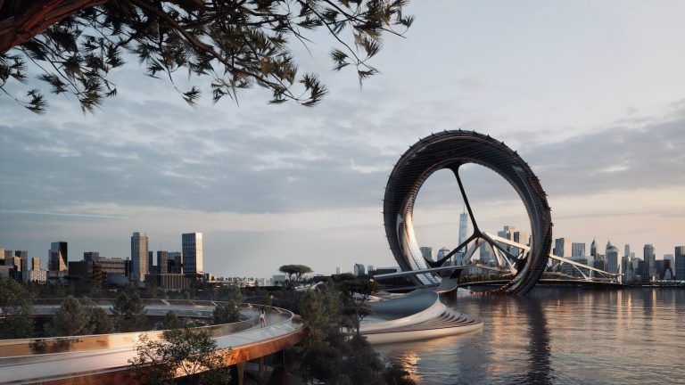 Puente financiero de Nueva York por Kalbod Design Studio 7 768x432