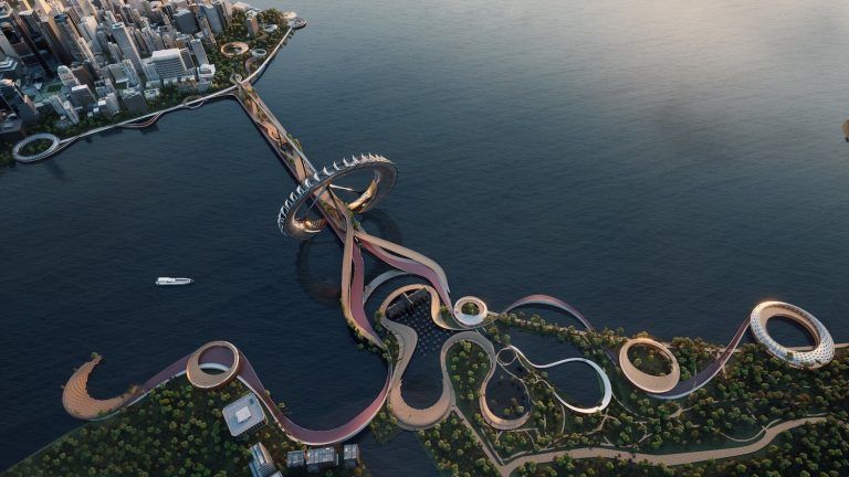 Puente financiero de Nueva York por Kalbod Design Studio 8 768x432