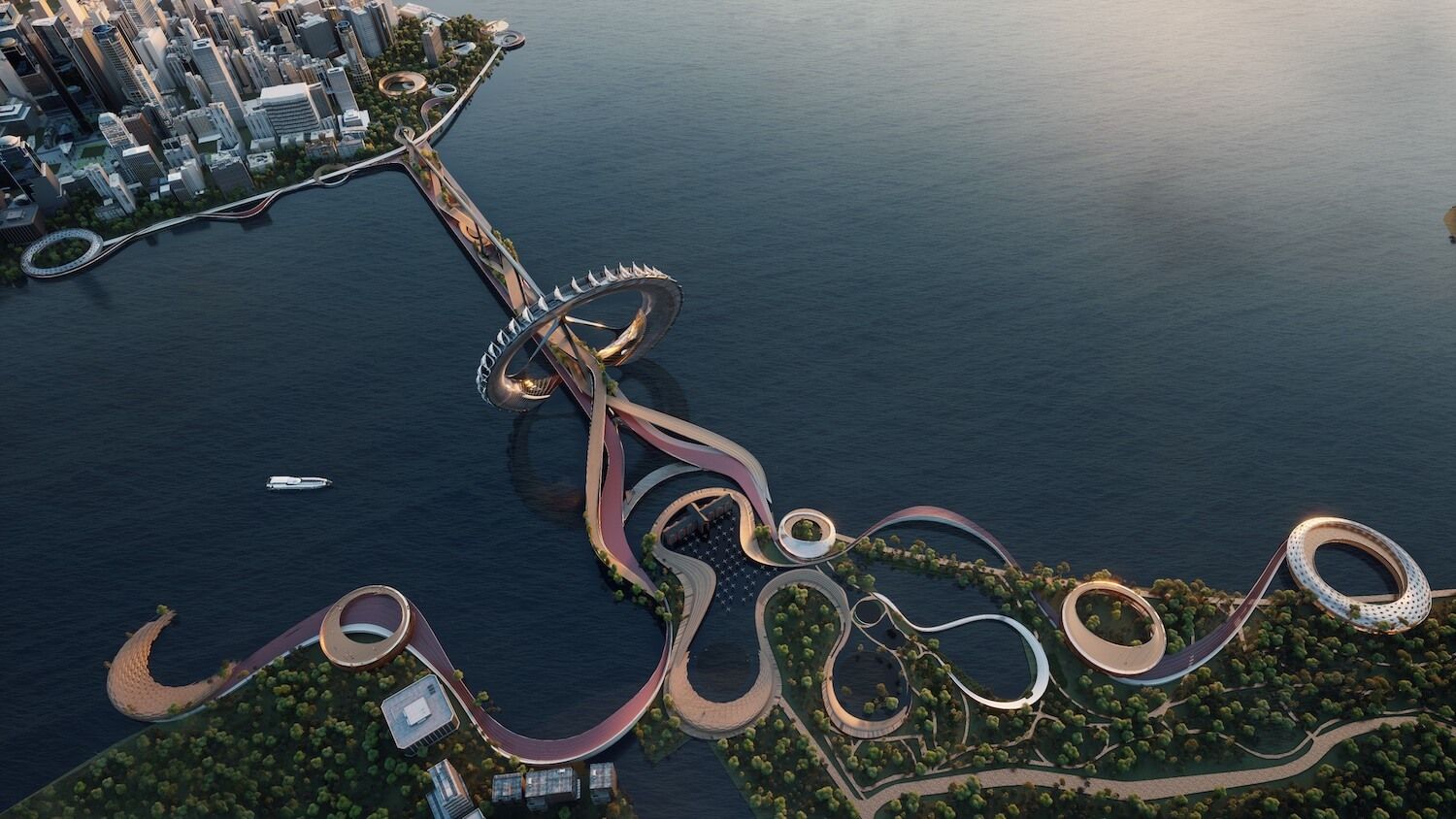 Puente financiero de Nueva York por Kalbod Design Studio 8