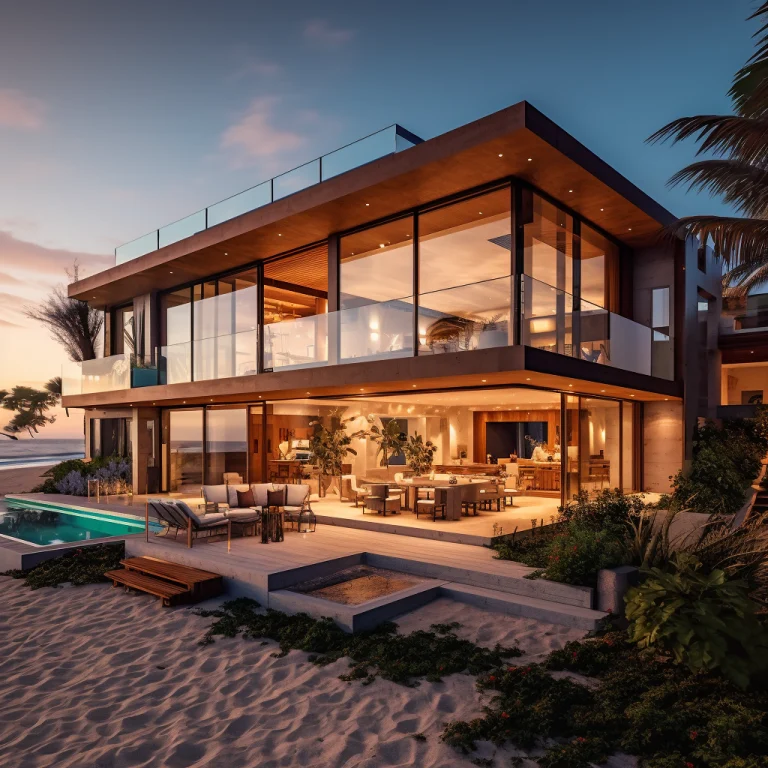 Arquitectura de IA 15 impresionantes residencias modernas 02 768x768