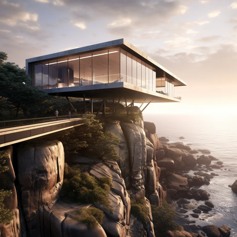 Arquitectura de IA 15 impresionantes residencias modernas 05 768x768