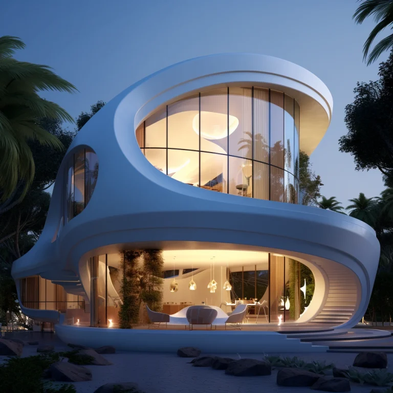 Arquitectura de IA 15 impresionantes residencias modernas 06 768x768
