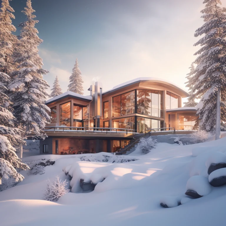 Arquitectura de IA 15 impresionantes residencias modernas 07 768x768