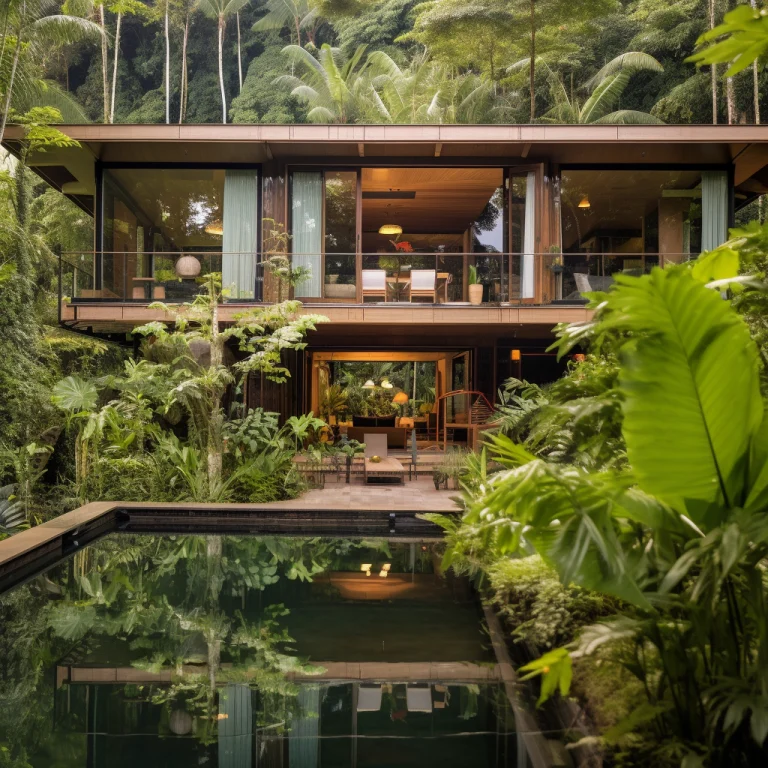 Arquitectura de IA 15 impresionantes residencias modernas 08 768x768