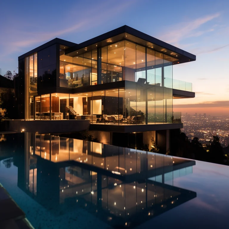 Arquitectura de IA 15 impresionantes residencias modernas 09 768x768