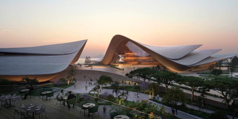 Distrito Cultural de Sanya 3 768x384