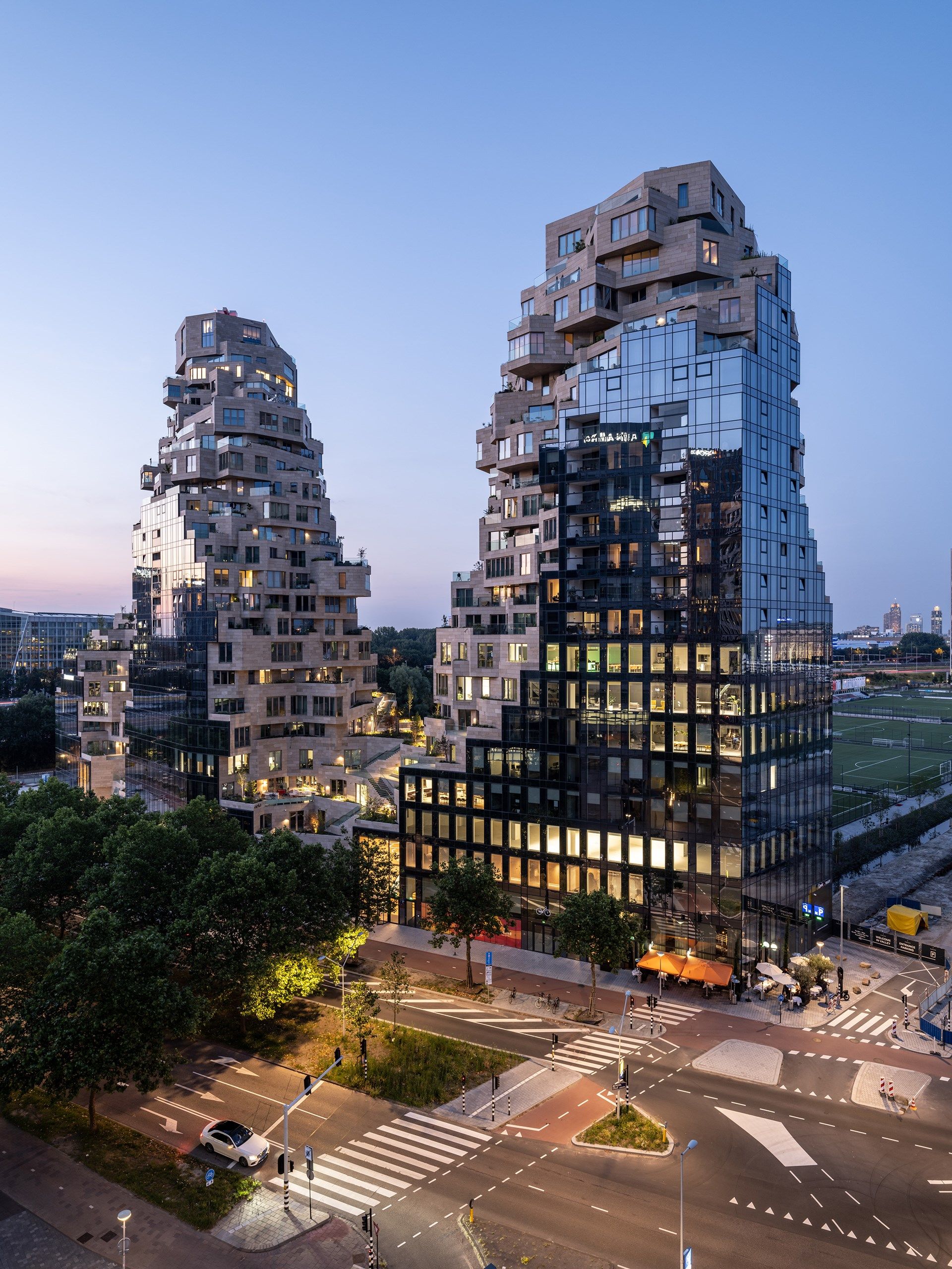 MVRDV Valley 3 © Ossip van Duivenbode
