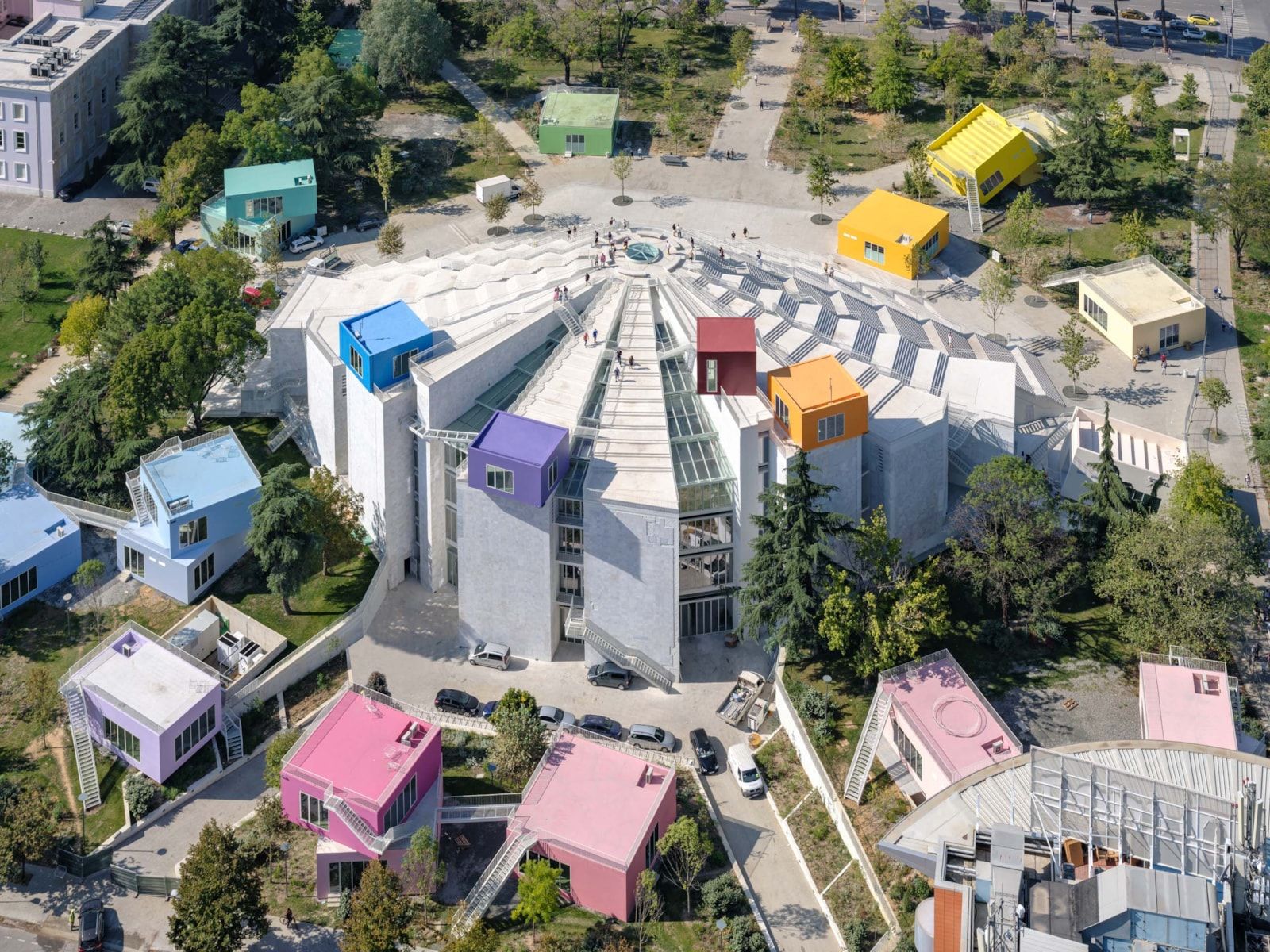 Piramide de tirania   MVRDV 02